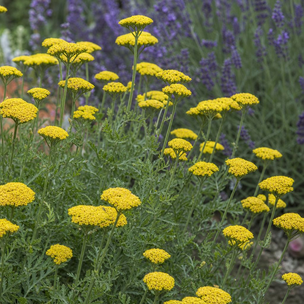 Summer flowering border